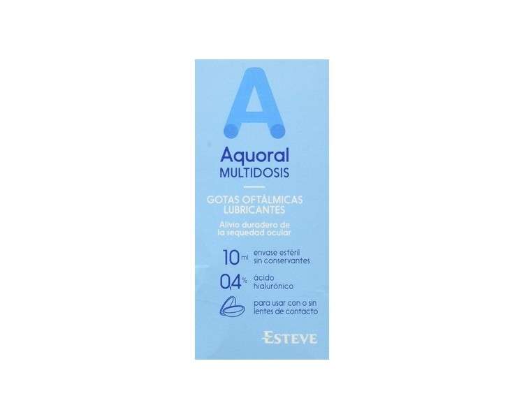 Aquoral Gts Oftalmicas 10ml Multidose