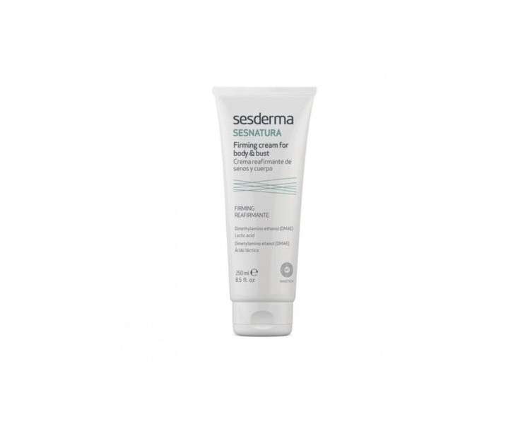 Sesderma Sesnatura Firming Cream for Body and Chest with Collagen and Matrixyl - Pregnancy and Breastfeeding Safe