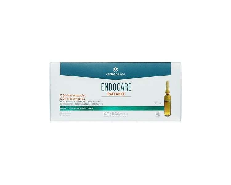 IFC ENDOCARE C Oil Free 30 Ampoules of 2ml