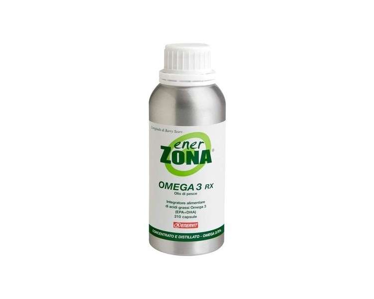 Enerzona Omega 3Rx 240 Capsules