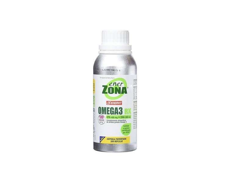 Enerzona Omega 3Rx 120 Capsules