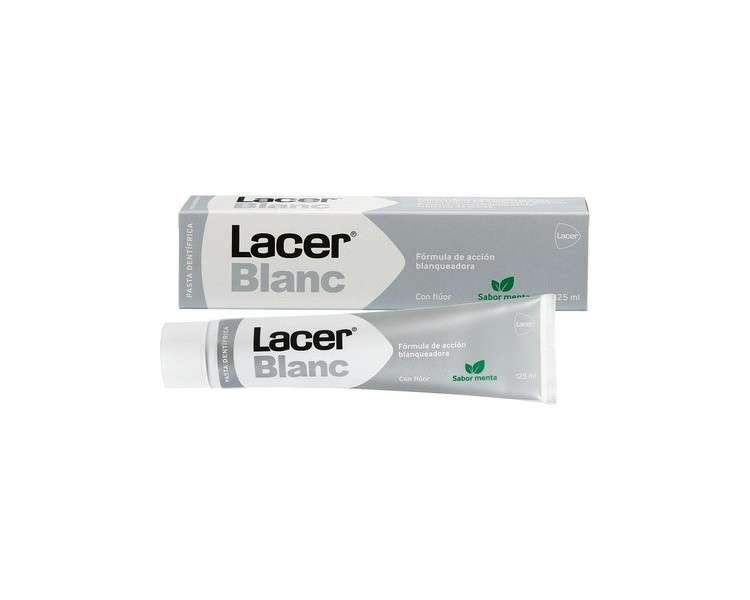 LACER White Mint 125 0.15kg 125ml