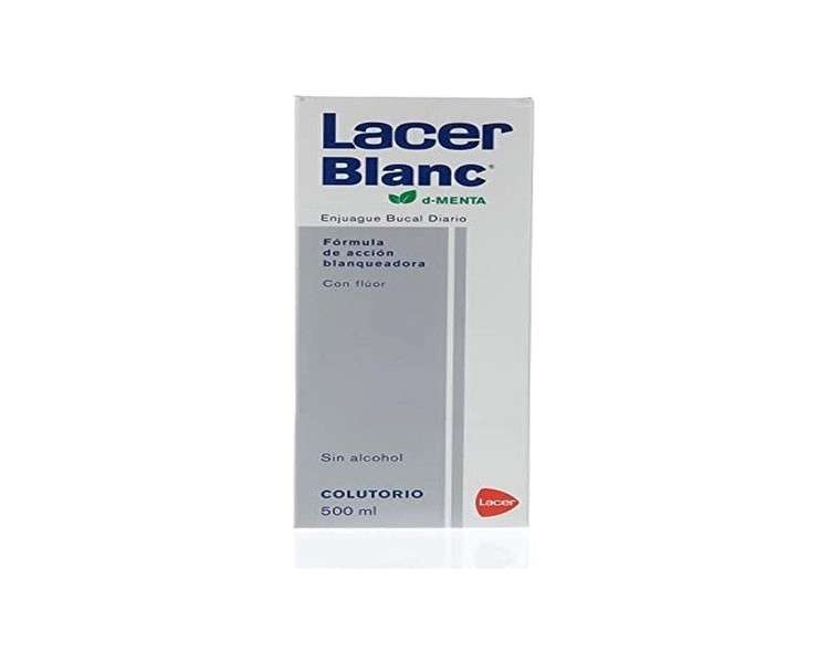 Lacer Blanc Mint Mouthwash 500ml