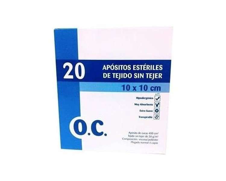 A4tech Compresa Gasa Esteril S/Tejer 20u Ceres