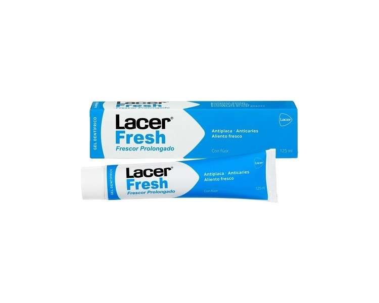 Lacer Fresh Gel 125ml