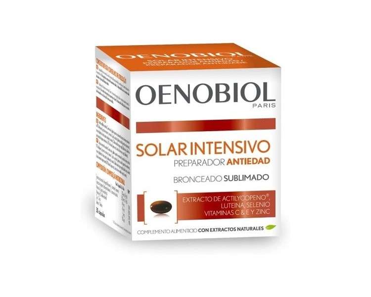 Oenobiol Anti-Age Intensive Sun 30 Capsules