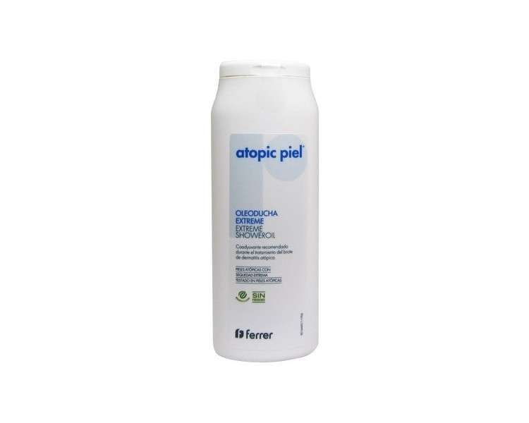 ATOPIC PIEL Extreme Shower Oil 200ml - Periodic Outbreaks Atopic, Dry Skin and Eczema