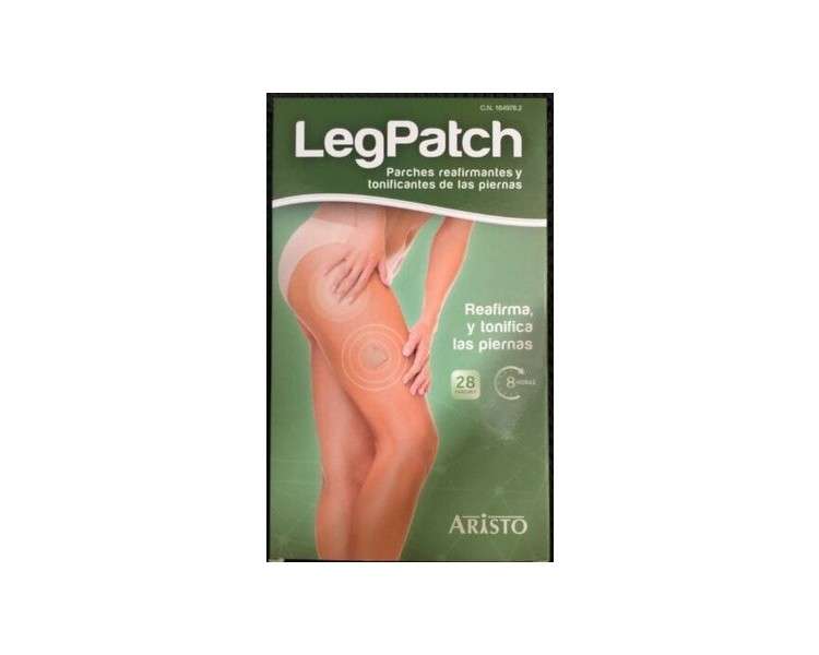 LegPatch Tired Legs Firming and Toning 28 Patch