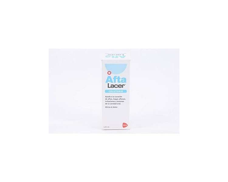 Afta Lacer Mouthwash 120ml