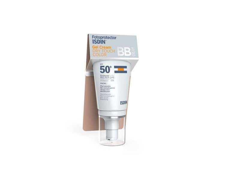 FOTOPROTECTOR Gel Cream Dry Touch Color SPF50+ 50ml