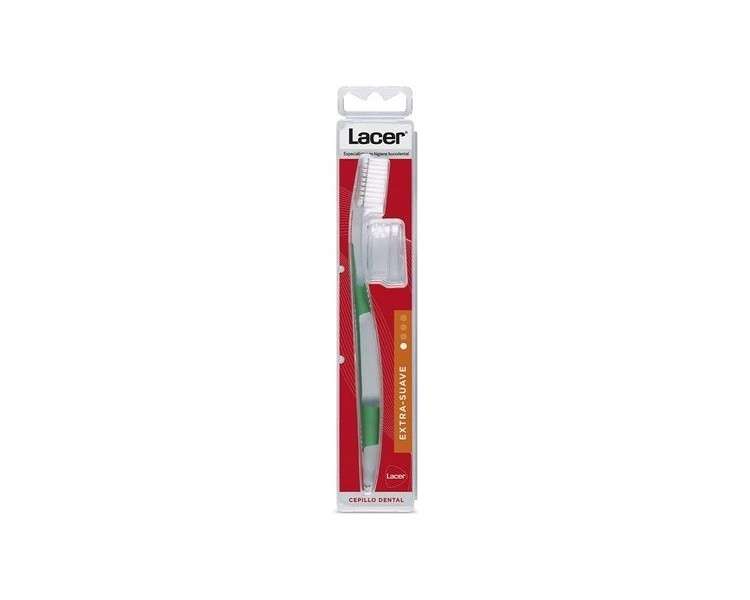 CDL Extra Soft Toothbrush for Dental Hyperesthesia Ideal Extremely Delicate Gums Tynex Filaments Maximum Efficacy Removes Bacterial Plaque