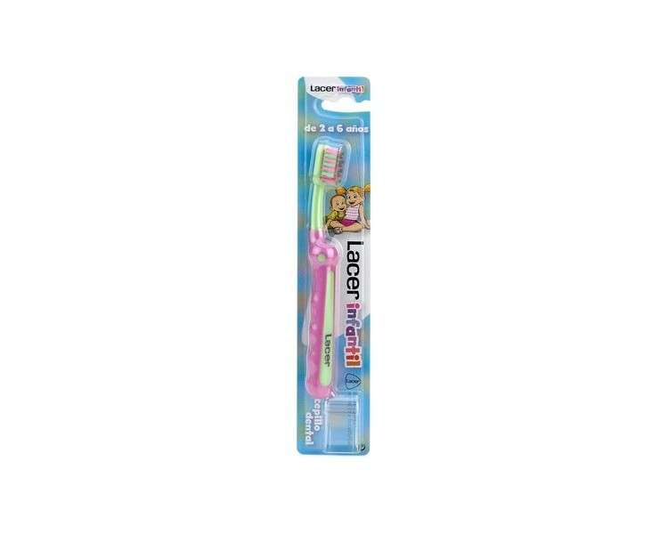 Lacer Children Toothbrush 2-6 Years