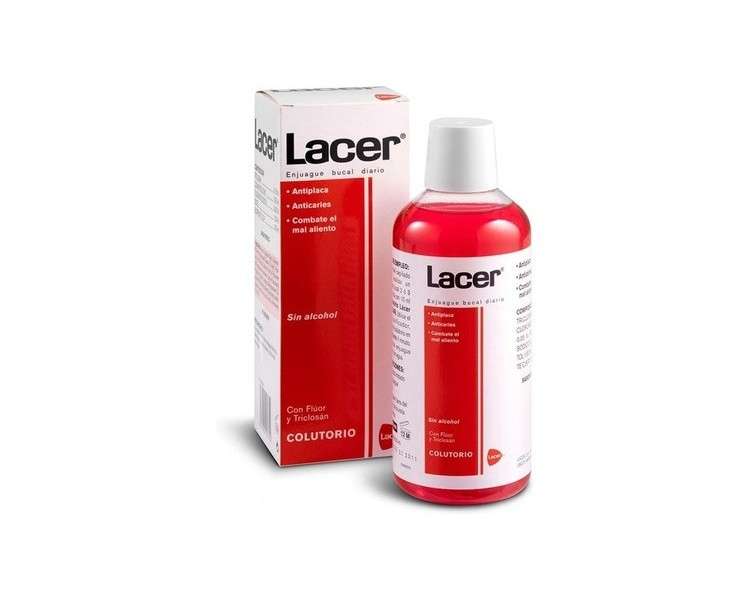 Lacer Mouthwash 1000ml