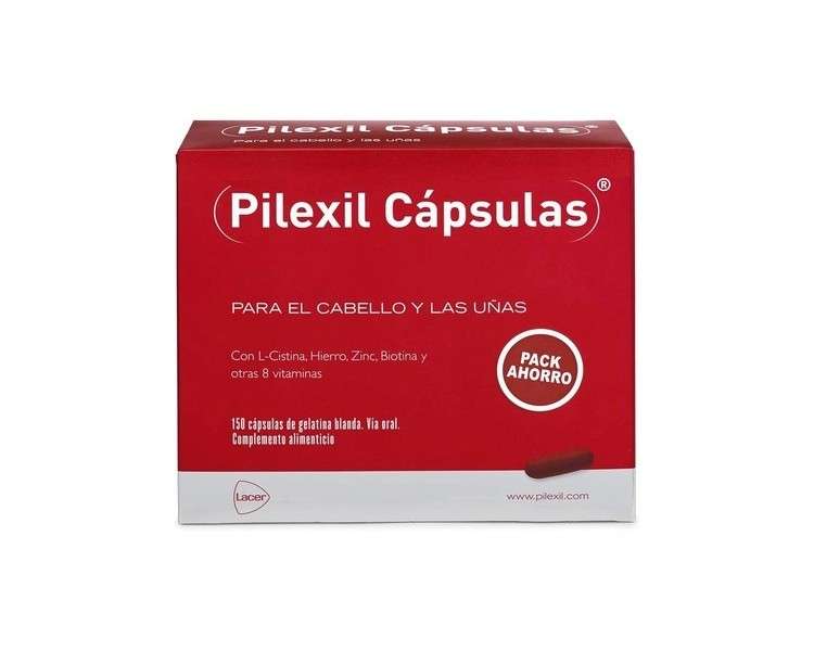 Lacer PILEXIL 150 Capsules