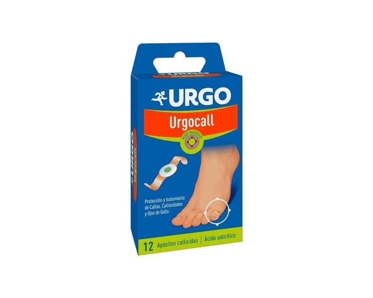 Urgo Callus 12 Dressings with Salicylic Acid