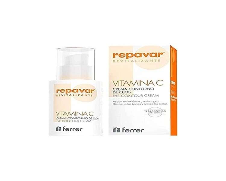 Repavar Revitalizing Eye Contour Cream