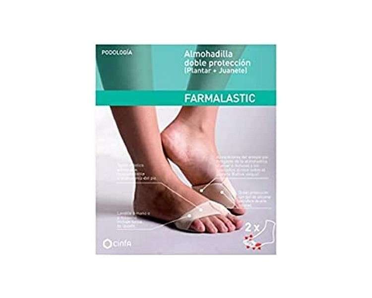 Farmalas Plantar Pad + Bunion T/M