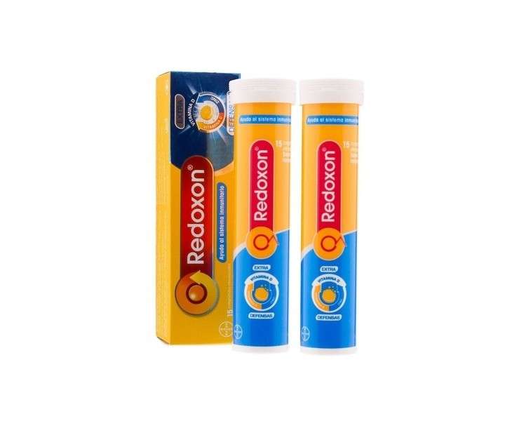 Redoxon Double Action Vitamin C and Zinc 30 Effervescent Tablets