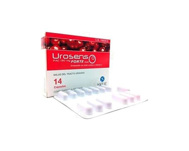 Salvat Urosens Forte 14 Capsules