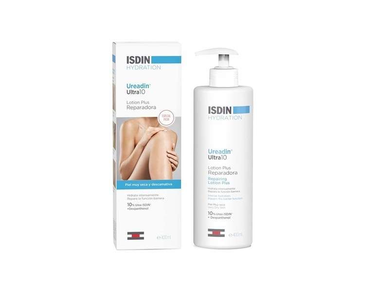 ISDIN Ureadin Ultra 10 Repairing Lotion Plus 400ml