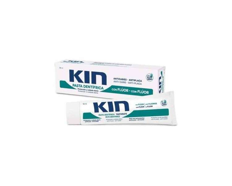 Kin Anti-Plaque Toothpaste 125ml