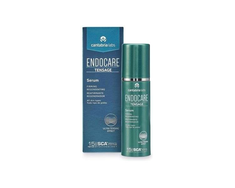 Endocare Tensage Serum 30ml Powerful Anti Aging and Anti Wrinkle Serum Clinically Proven Medi-grade Solution Reduces Fine Lines and Wrinkles Packed with Antioxidants including Vitamin B3 C E