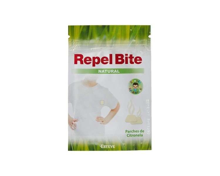 Repel Bite Natural 24 Citronella Repellent Patches - More Natural Protection - Action Up to 8-12 Hours - for Children and Adults with The Most Sensitive Skin