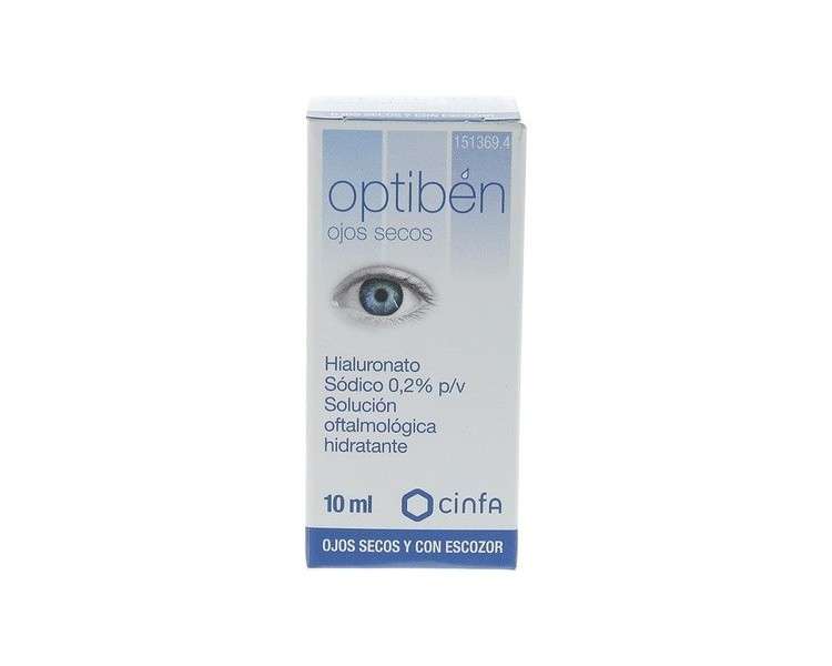 Optiben Eye Gels