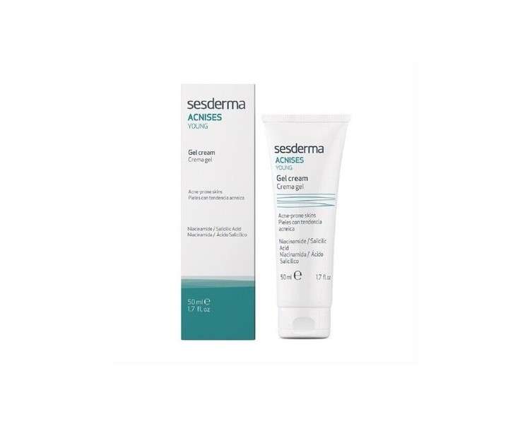 Sesderma Acnises Young Moisturizing Gel Cream 50ml for Acne Prone