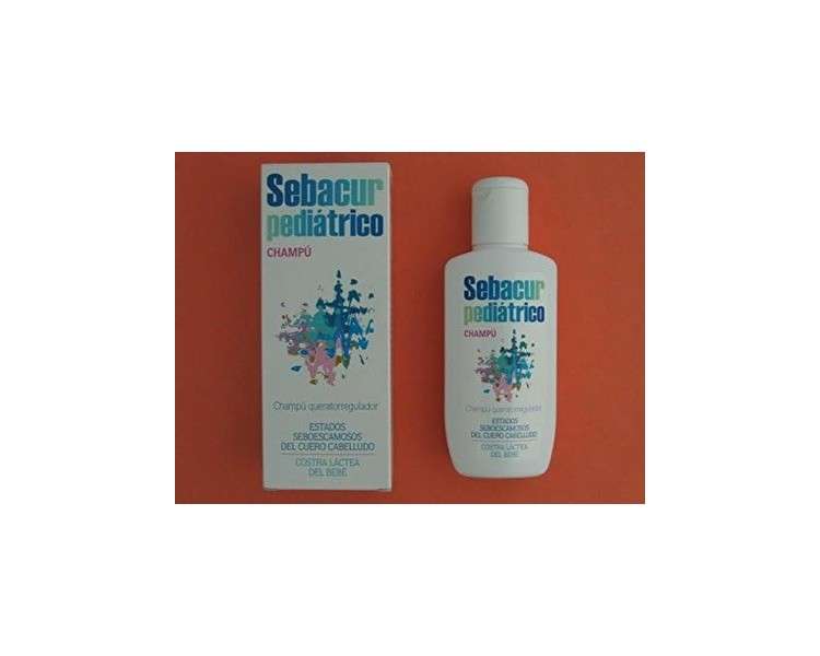 Sebicur Pediatric Shampoo 125ml