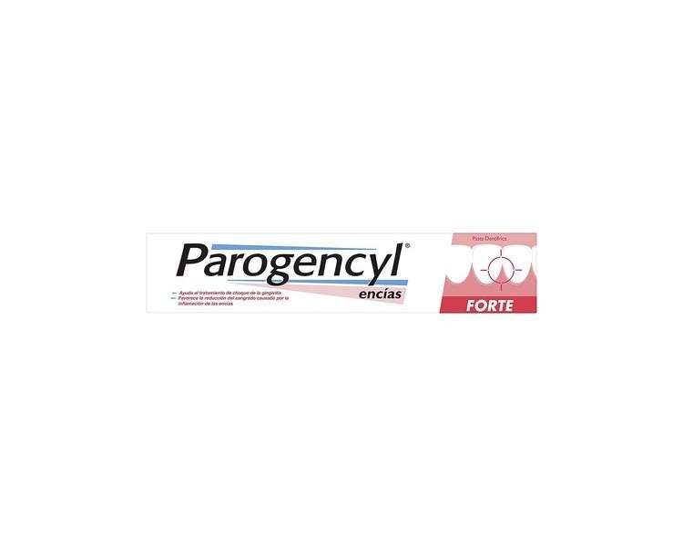 PAROGENCYL Toothpaste 130ml Forte