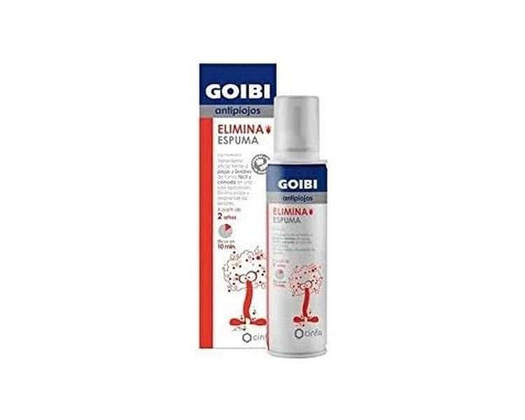 CINFA Goibi Plus Anti-Parasitic Lice Foam 150ml