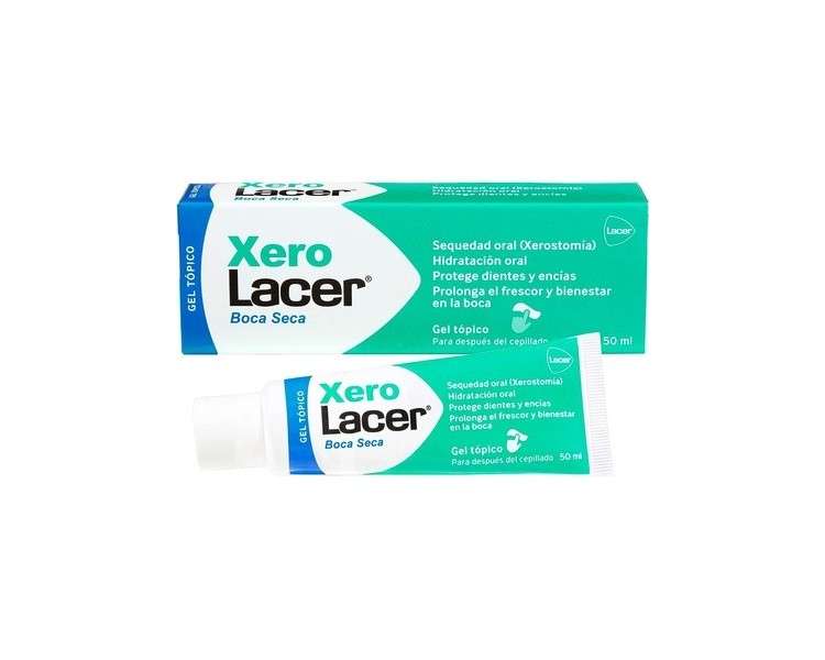 Xero Lacer Dry Mouth Topical Gel 50ml