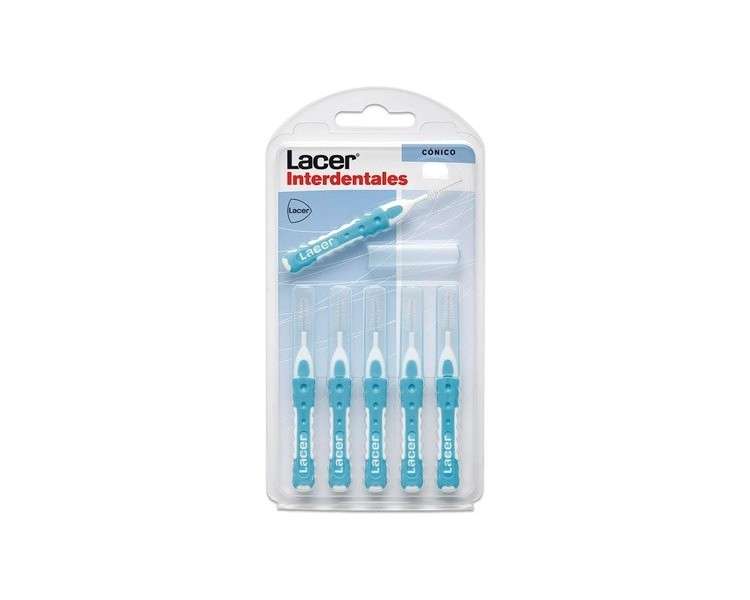 Lacer Interdental Conic Brush 6