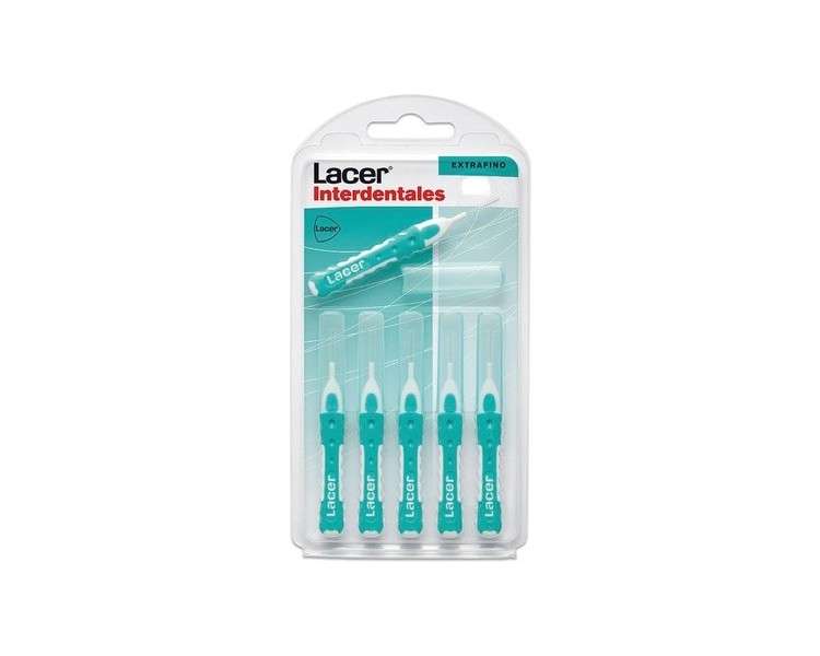 Brush Lacer Interdental Extra Fine 6 Units