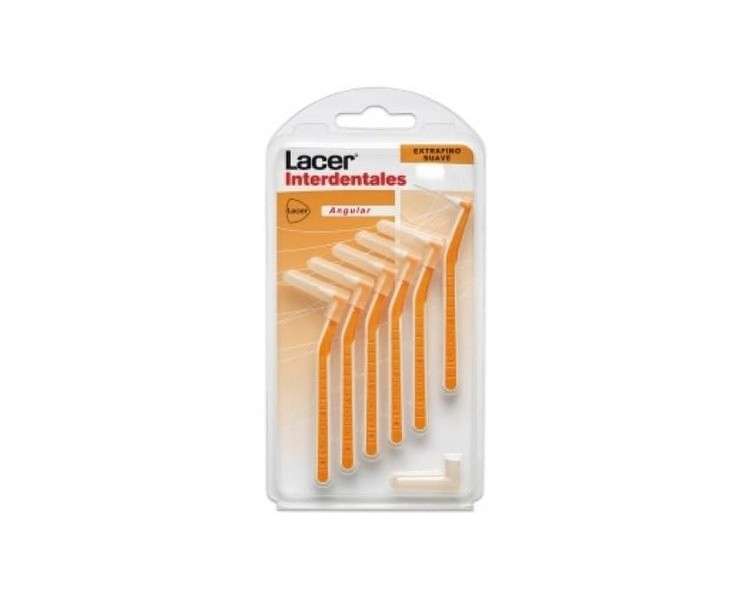 LACER Interdental Angled Extra Thin Soft