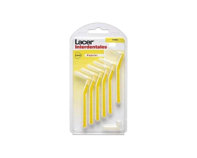 Lacer Interdental Fine Angled Brush