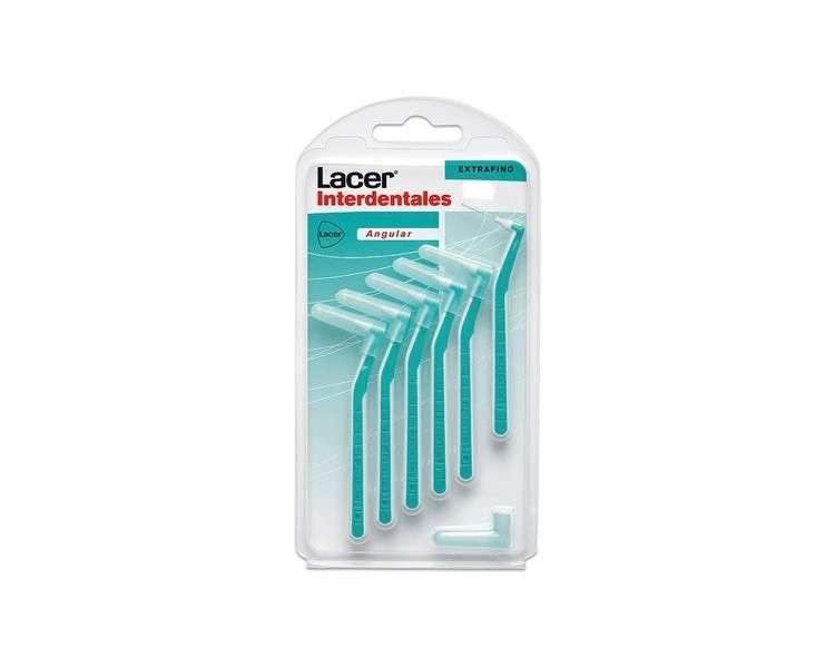 Lacer Interdental Angled Brush 6 Extrafine