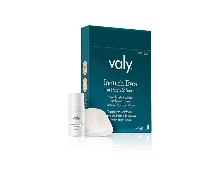 IONTECH Eyes Patch & Serum Iontophoretic Treatment for Eye Contour and Expression Lines