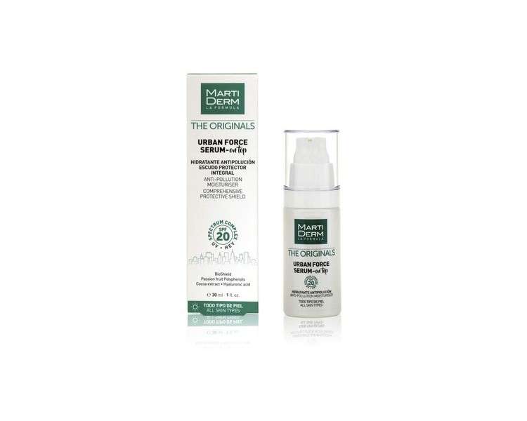 Martiderm Urban Force Serum On Top 30ml