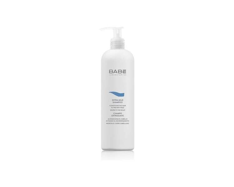 Laboratories Babé Extra Soft Shampoo for Sensitive Hair 500ml