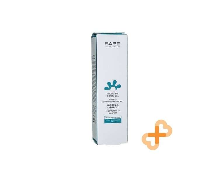 BABE Face Hydro 24H Moisturizing Gel Cream for Normal Combination Skin 50ml