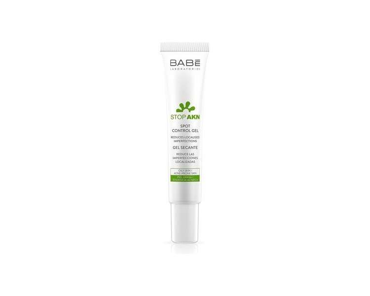 Laboratorios Babé Stop AKN Facial Dryer Gel 10ml - Intensive Acne Treatment