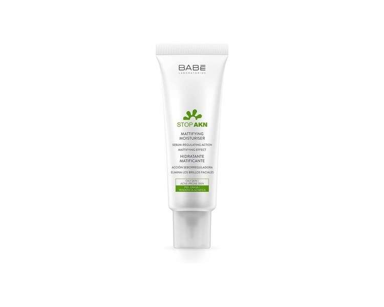 Babe Stop Acne Mattifying Moisturizing Cream 50ml