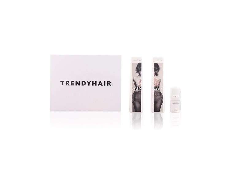 Trendy Hair The Princess Box of Keratin Shampoo Conditioner Serum