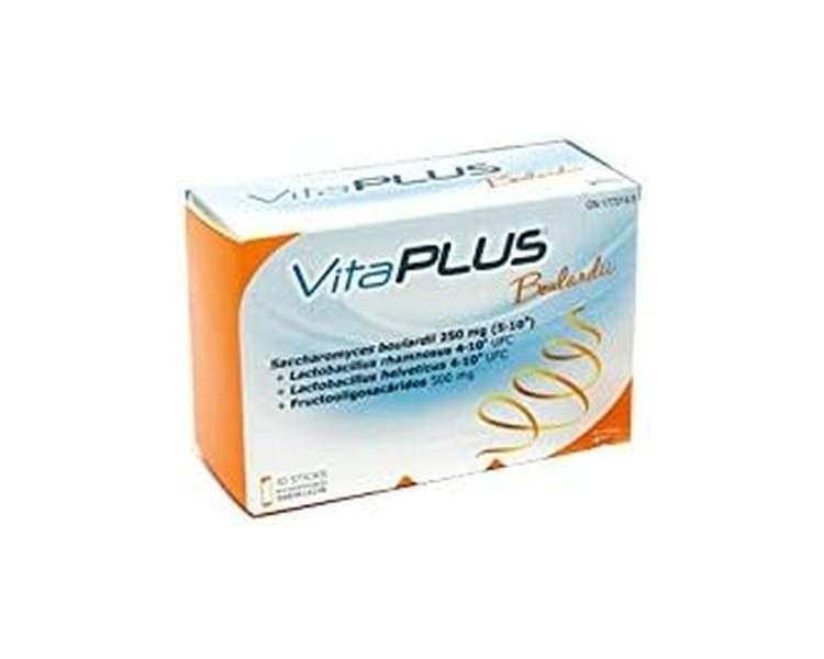 VITAPLUS BOULARDII 10 Sticks BUCOD