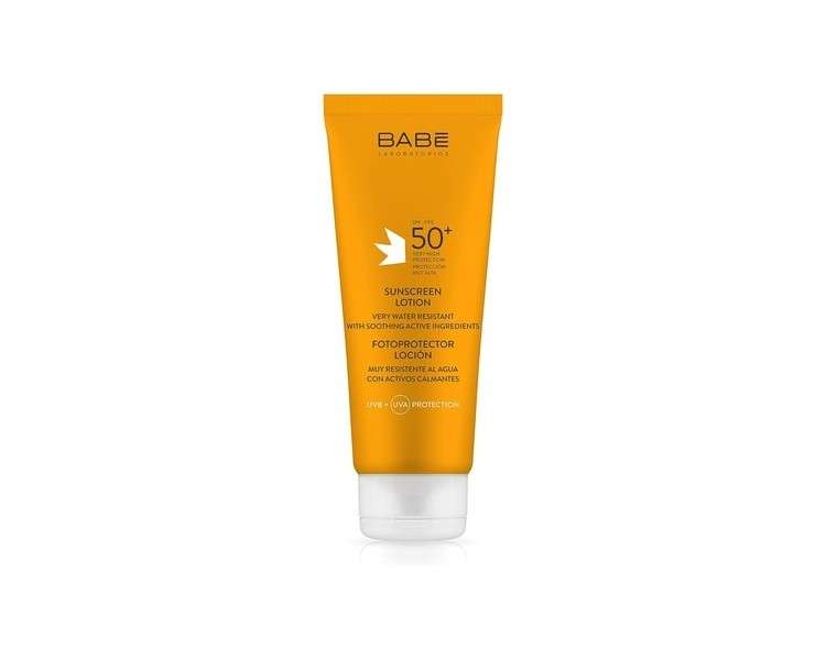 Laboratorios Babe Sun Screen Lotion 50 Plus 200ml