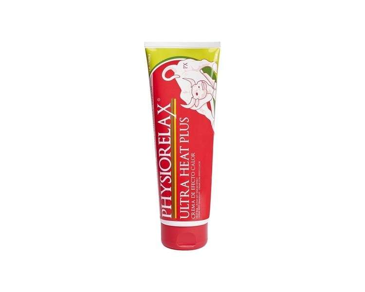 Physiorelax Ultra Heat Muscle and Ligament Warming Cream 250ml
