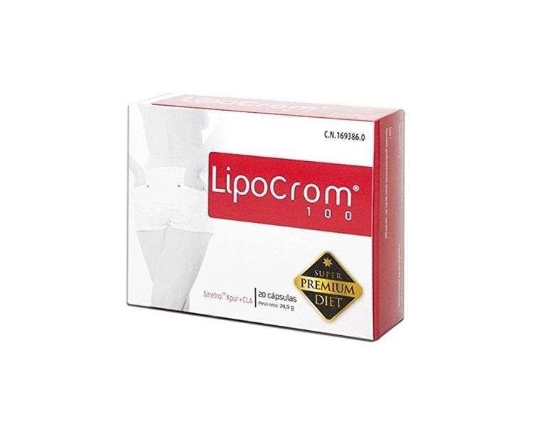 Lipocrom 100 20 Capsules