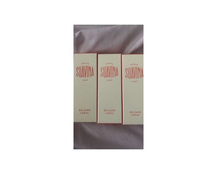 BNIB Suavina 1880 Original Lip Balm Full Size 10ml